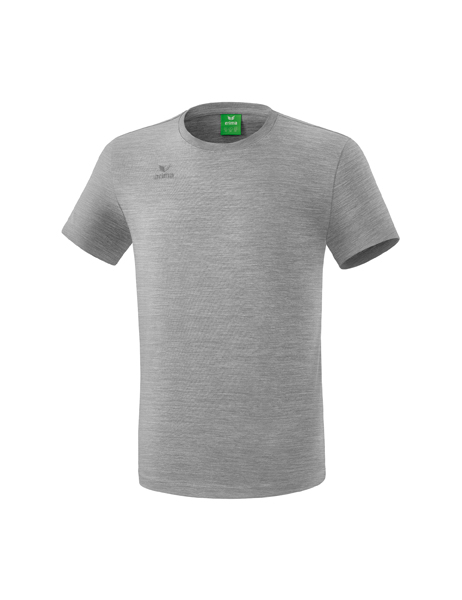 Teamsport-T-shirt grijs