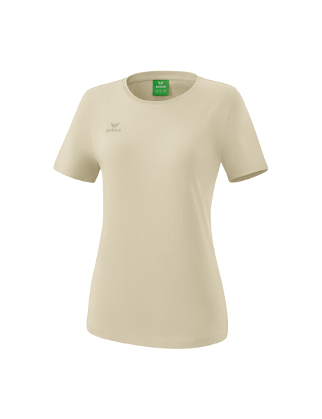 Teamsport-T-shirt beige Dames
