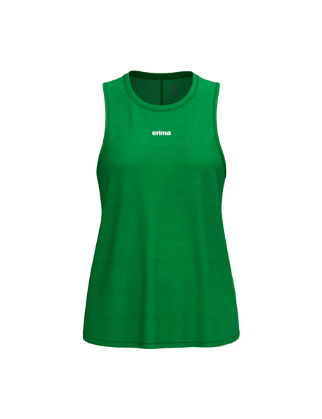 TS Tanktop function smaragd Dames