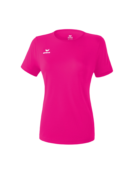 Functioneel teamsport-T-shirt pink Dames