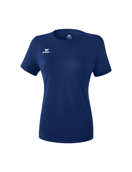 Teamsport-T-shirt function new navy Dames