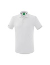 Functionele polo new white
