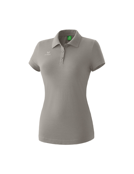 Teamsport polo taupe Dames