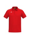 CMPT Poloshirt rood/wit