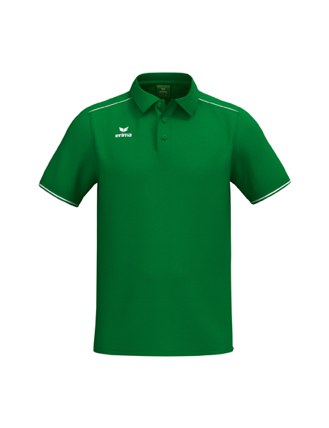 CMPT Poloshirt smaragd/wit