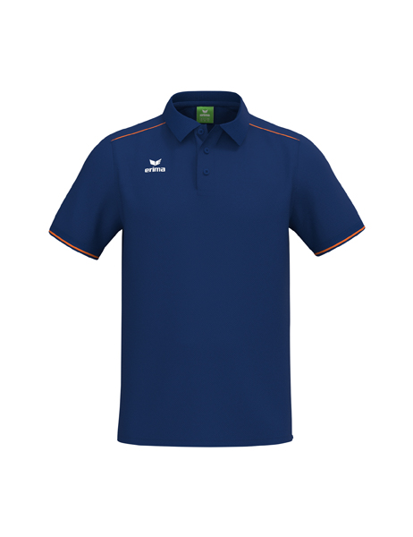 CMPT Poloshirt new navy/oranje