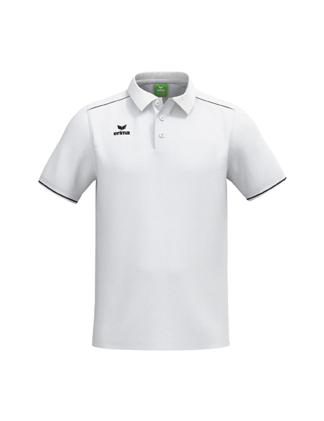 CMPT Poloshirt wit/zwart