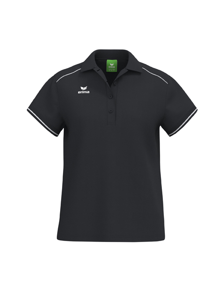 CMPT Poloshirt zwart/wit Dames