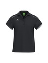 CMPT Poloshirt zwart/wit Dames