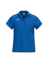 CMPT Poloshirt new royal/wit Dames