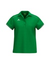 CMPT Poloshirt smaragd/wit Dames