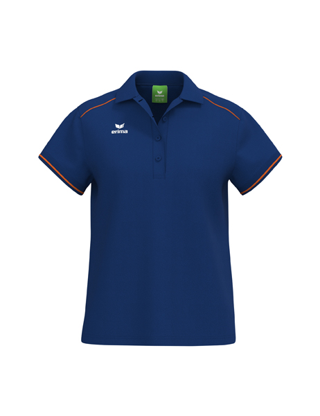 CMPT Poloshirt new navy/oranje Dames