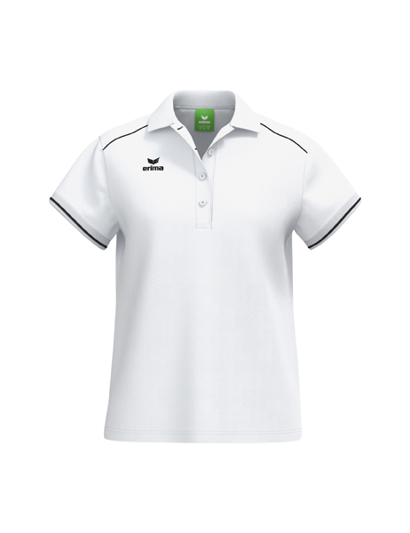 CMPT Poloshirt wit/zwart Dames