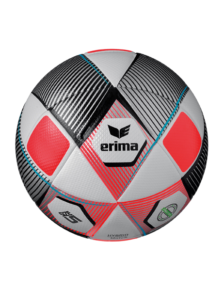 ERIMA HYBRID MATCH zilver/fiery-coral