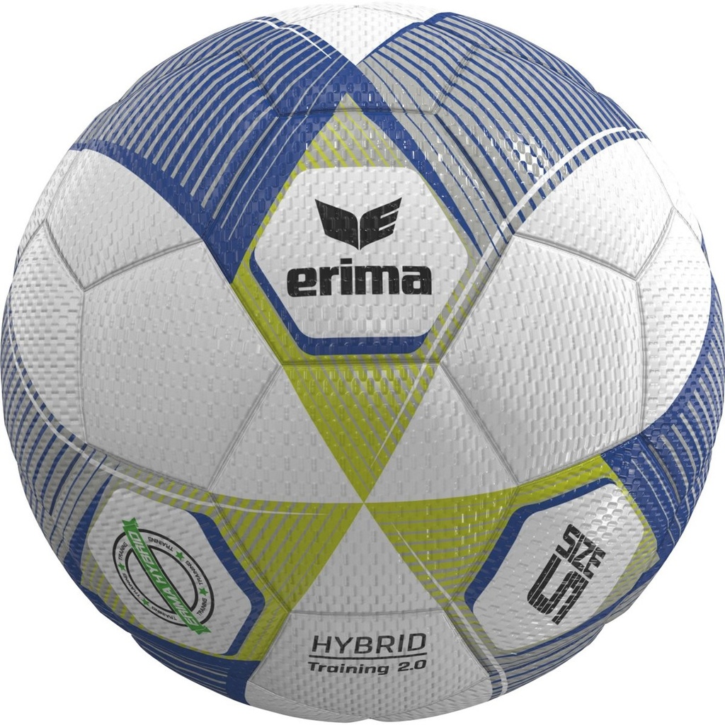 ERIMA HYBRID Training 2.0 metallic blue/silver/lime
