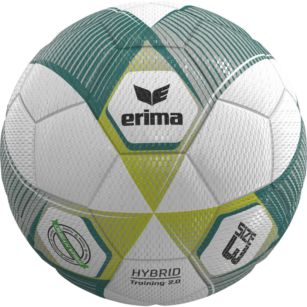 ERIMA HYBRID Training 2.0 metallic green/silver/lime