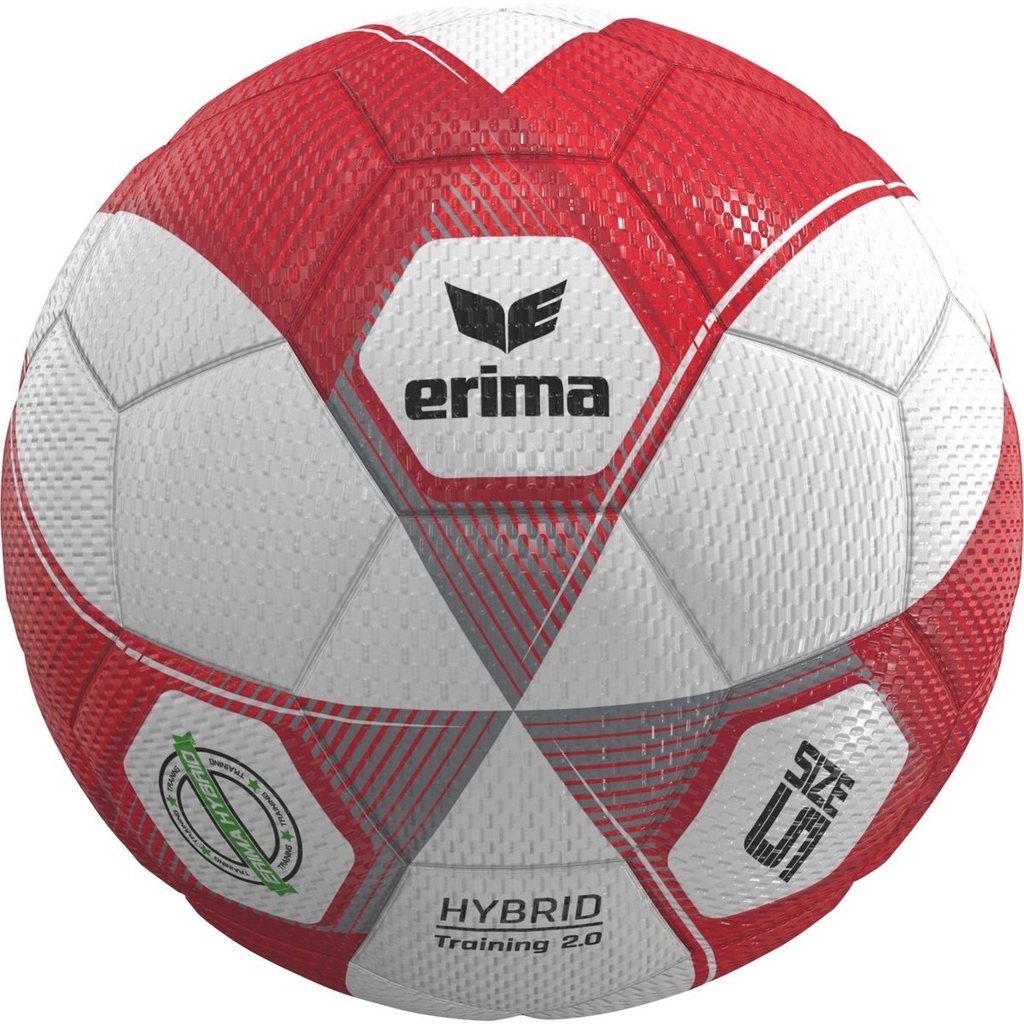 ERIMA HYBRID Training 2.0 rood/zilver