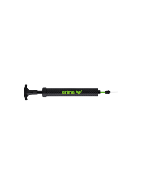 Luchtpomp 12″ zwart/green gecko