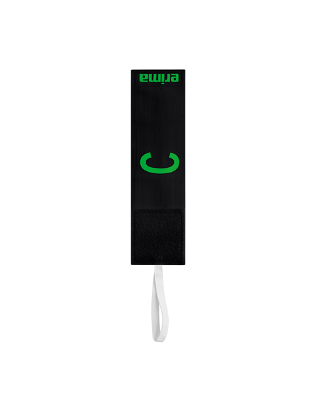Captain Armband with velcro zwart