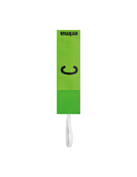 Captain Armband with velcro green gecko