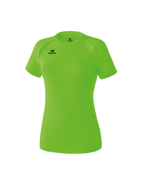 Performance T-shirt green gecko Dames