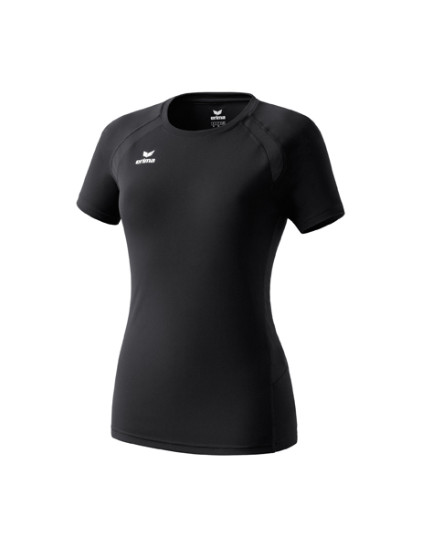 Performance T-shirt zwart Dames