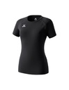 Performance T-shirt zwart Dames
