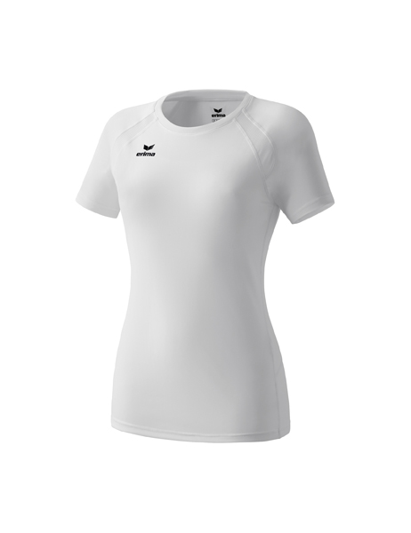 Performance T-shirt wit Dames