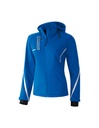 Functioneel softshell jack new royal/wit Dames