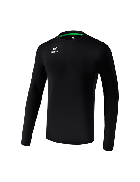 Liga Shirt met lange mouwen zwart