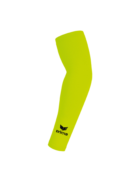 Armsleeve neon geel