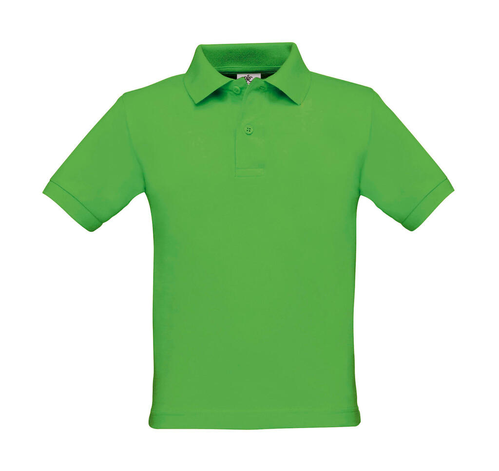 Safran/kids Polo Real Green