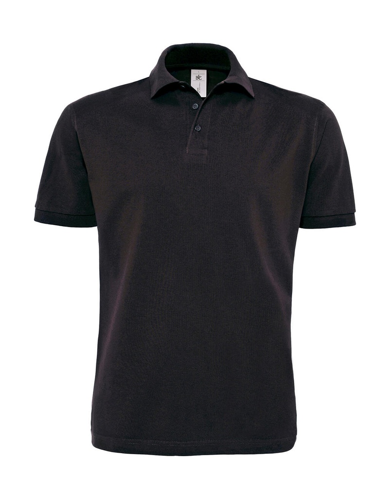 Heavymill Piqué Polo Black