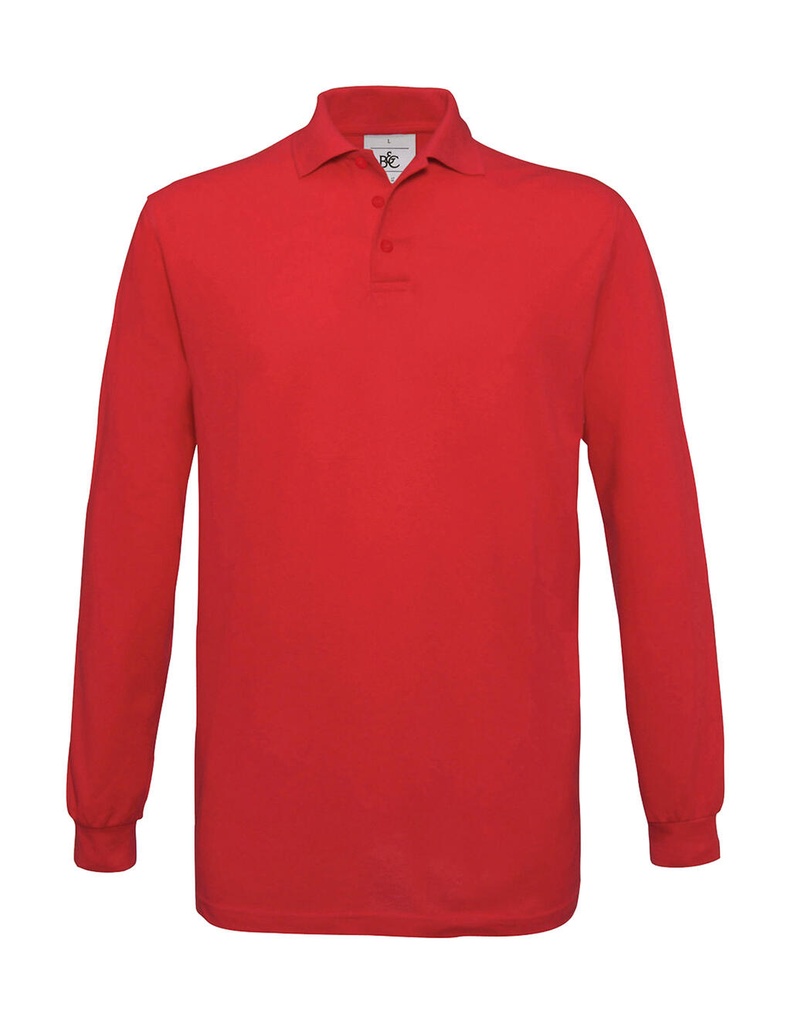 Safran LSL Polo Red