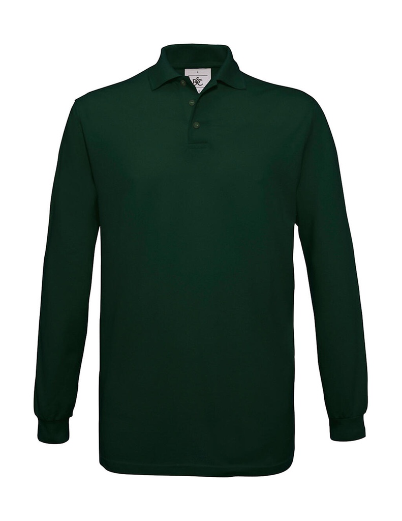 Safran LSL Polo Bottle Green