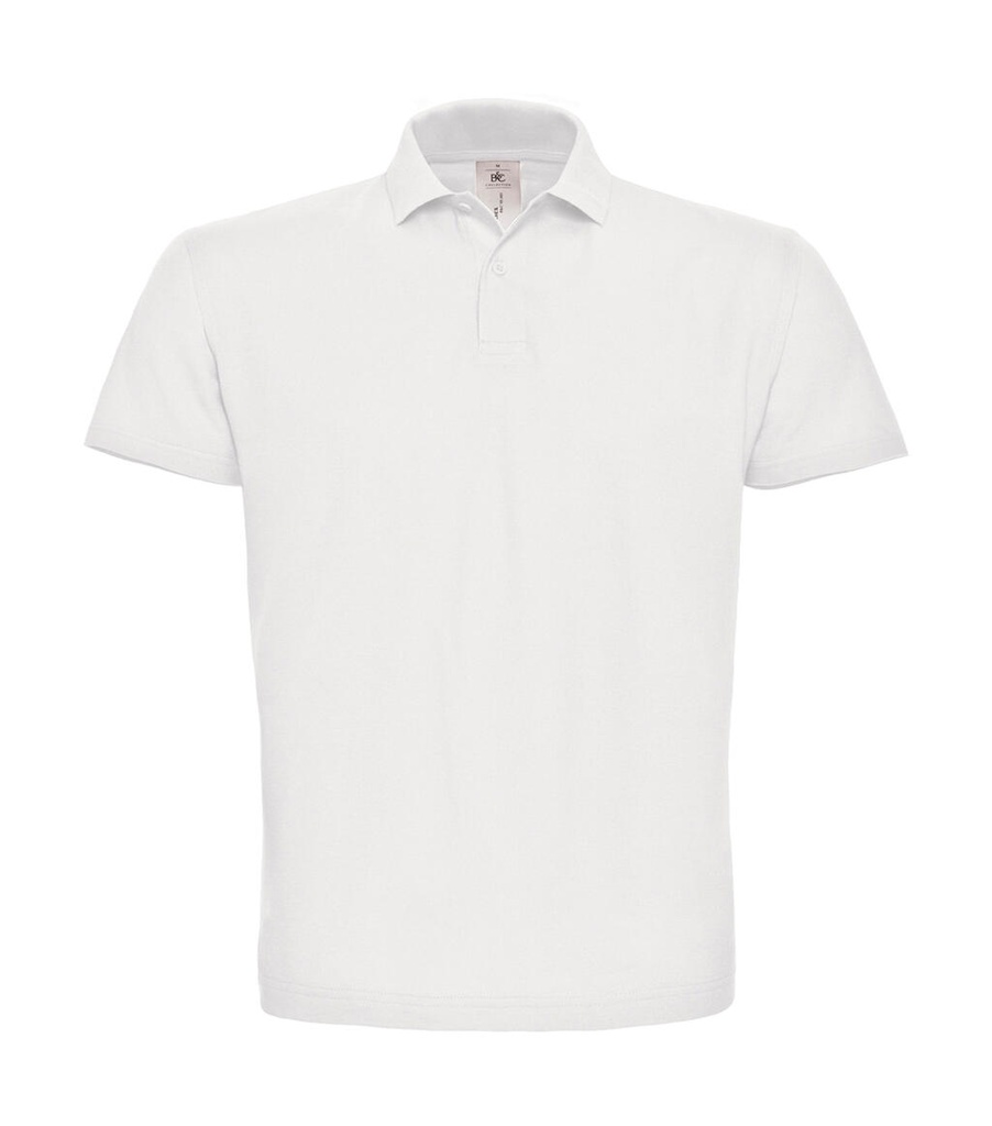 ID.001 Piqué Polo Shirt White