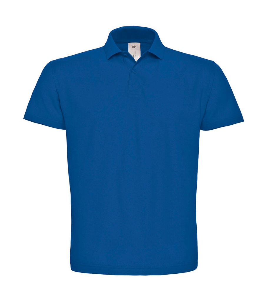 ID.001 Piqué Polo Shirt Royal Blue