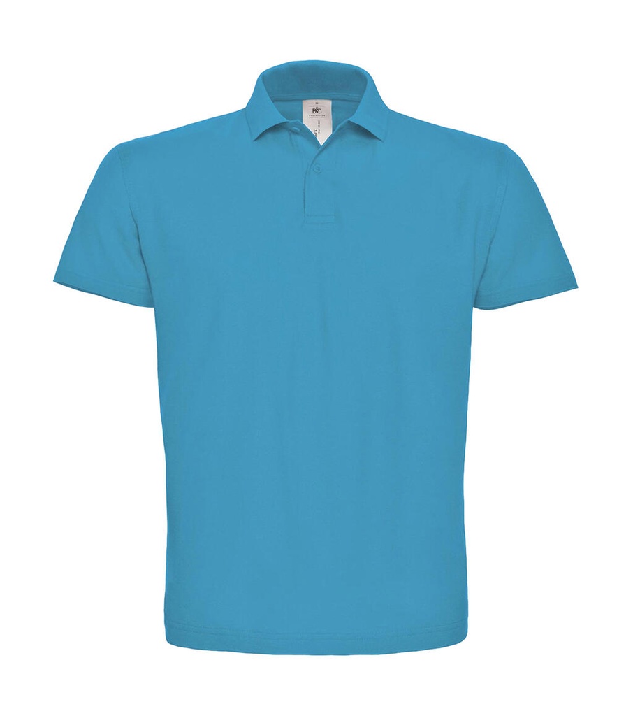 ID.001 Piqué Polo Shirt Atoll