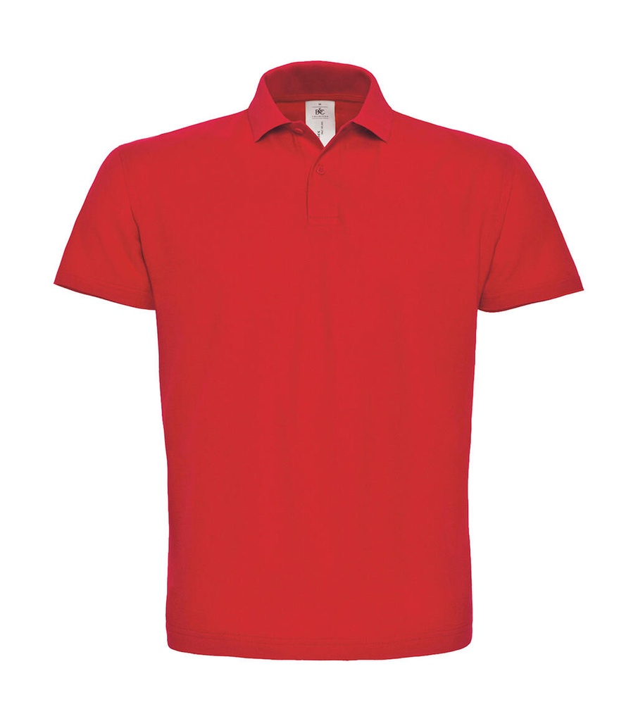 ID.001 Piqué Polo Shirt Red