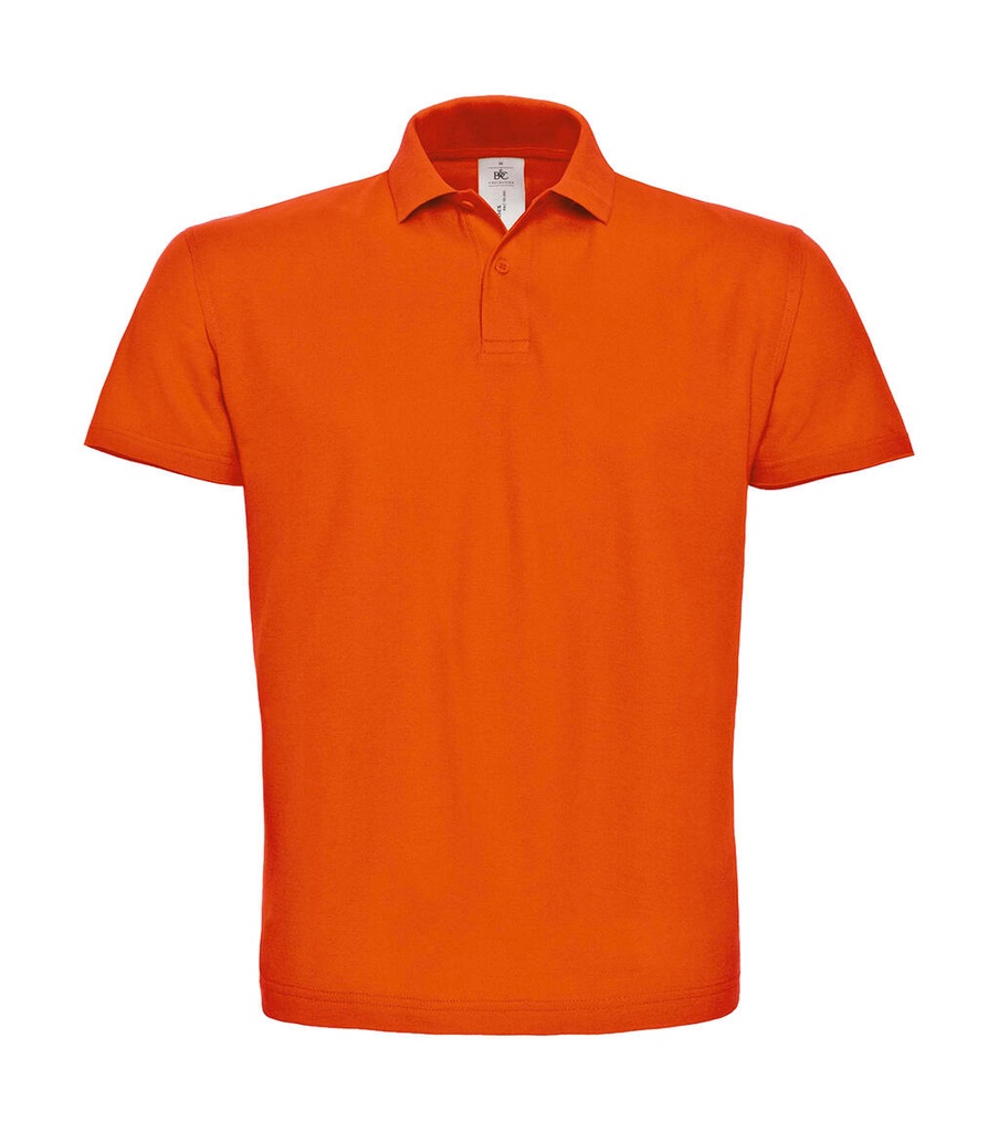 ID.001 Piqué Polo Shirt Orange