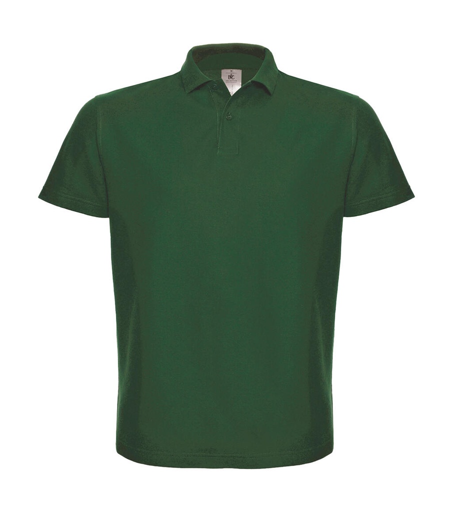 ID.001 Piqué Polo Shirt Bottle Green
