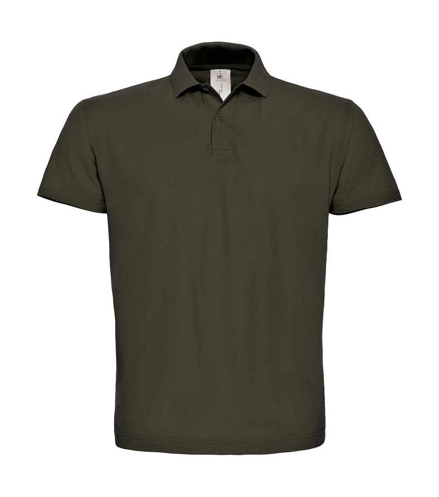 ID.001 Piqué Polo Shirt Brown