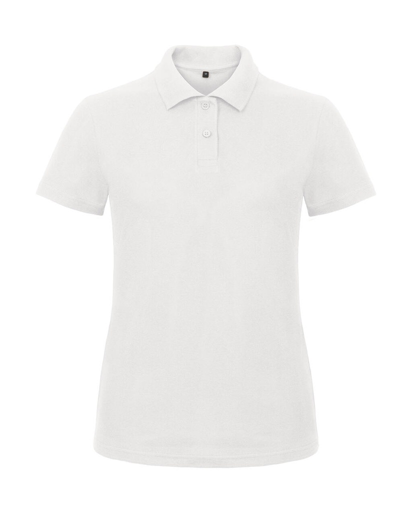 ID.001 /women Piqué Polo Shirt White