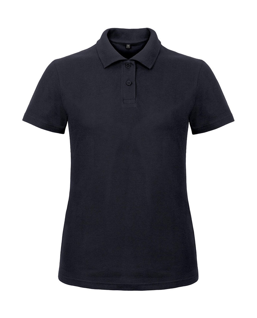 ID.001 /women Piqué Polo Shirt Navy