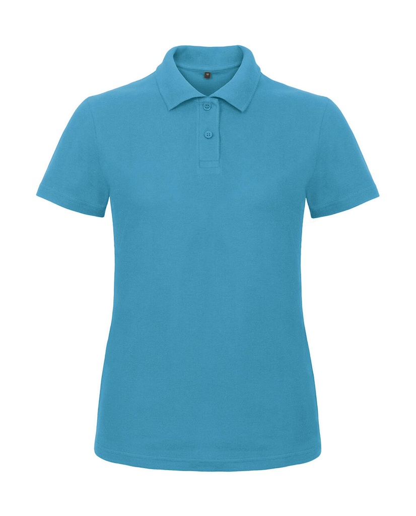 ID.001 /women Piqué Polo Shirt Atoll