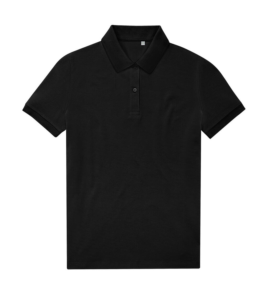 My Eco Polo 65/35 /Women Black