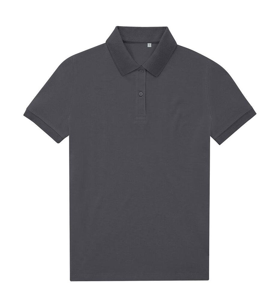 My Eco Polo 65/35 /Women Dark Grey