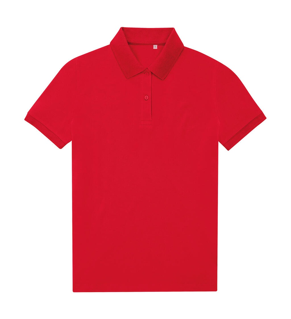 My Eco Polo 65/35 /Women Red