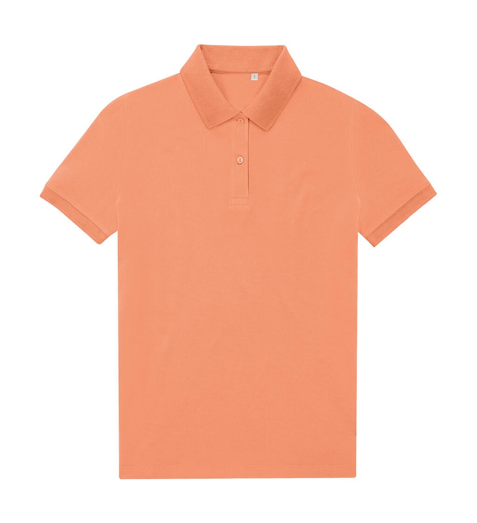 My Eco Polo 65/35 /Women Melon Orange