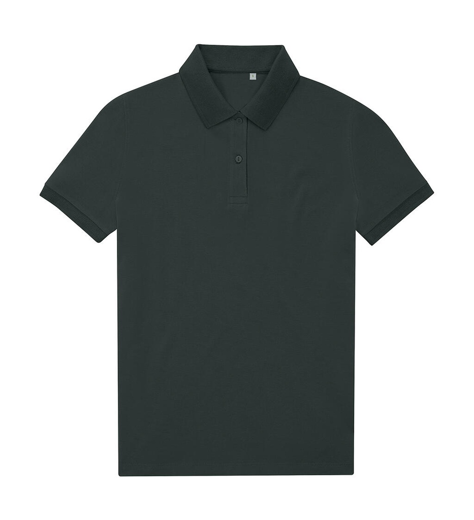 My Eco Polo 65/35 /Women Dark Forest